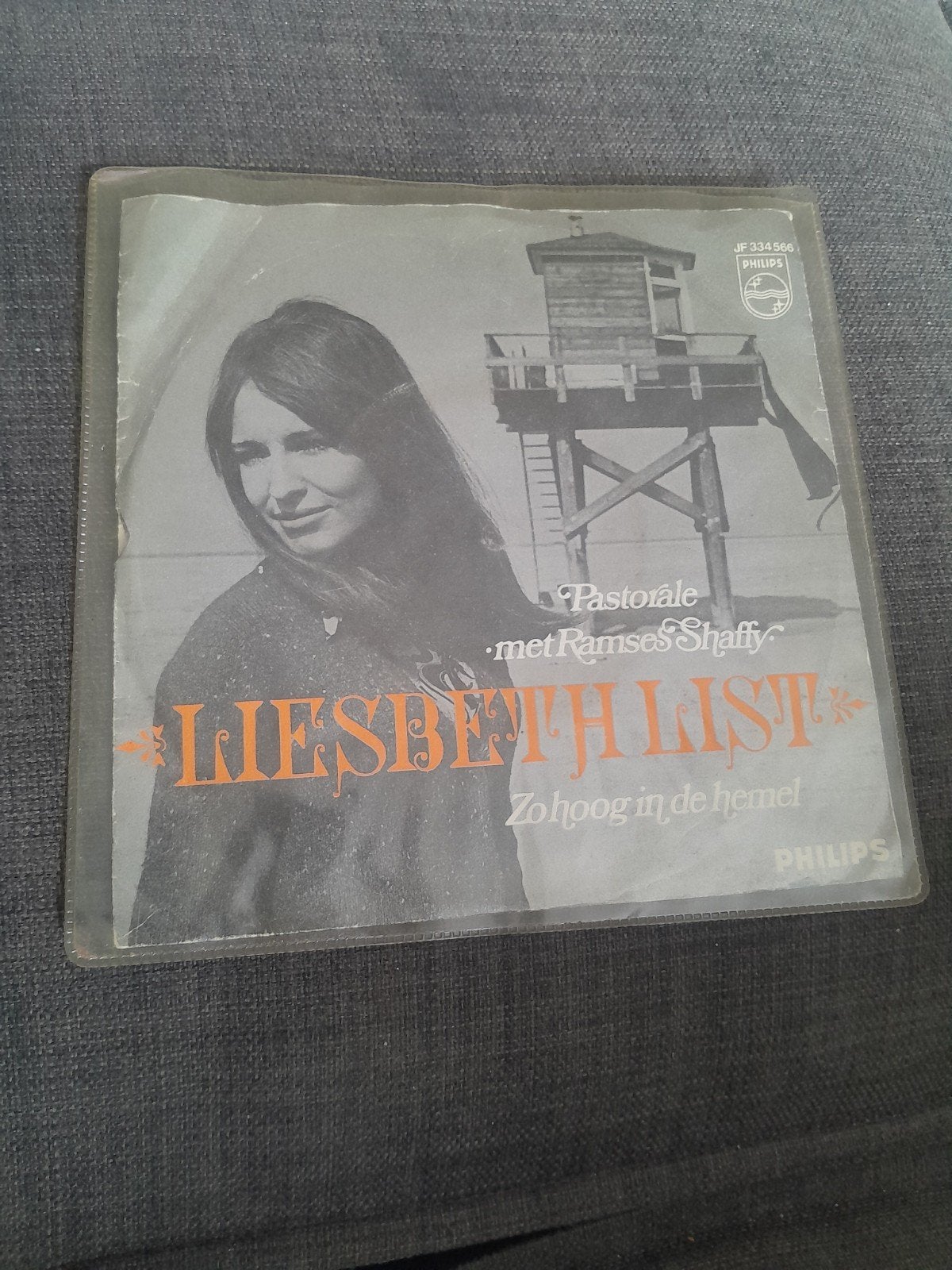 Liesbeth List en Ramses Shaffy Pastorale, Cd's en Dvd's, Vinyl Singles, Ophalen of Verzenden, Gebruikt, Nederlandstalig