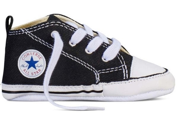 My First CONVERSE All Star schoenen zwart wit maat 19, Jongen of Meisje, Schoenen, Ophalen of Verzenden, Zo goed als nieuw