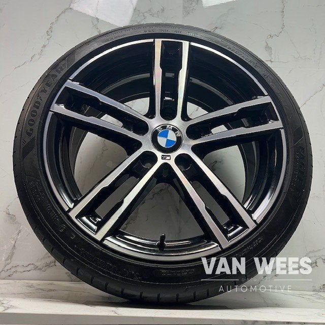 Bmw 1 2 Serie F20 F21 225/40/18 INCH STYLING 719 M Breedset, Ophalen, 18 inch, Gebruikt, -