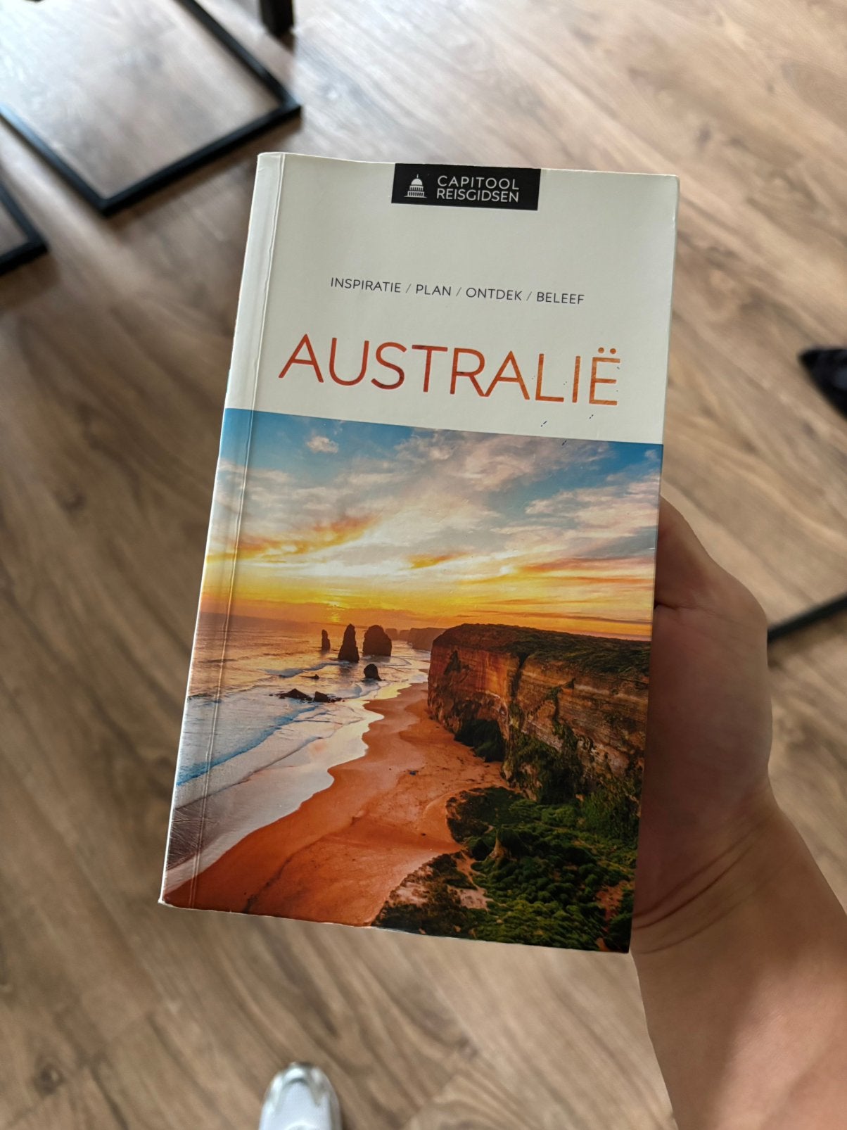Capitool Reisgids Australië, Boeken, Capitool, Zo goed als nieuw, Reisgids of -boek, Australië en Nieuw-Zeeland