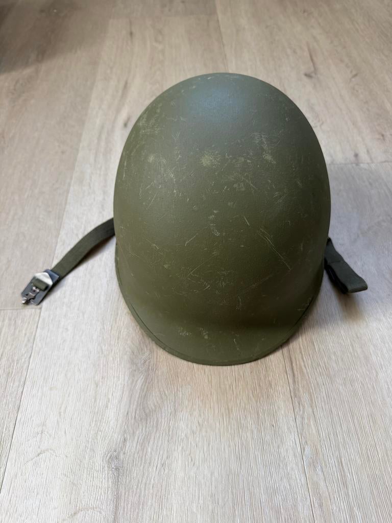 M53 helm, Ophalen of Verzenden, Landmacht, Overige gebieden, Helm of Baret