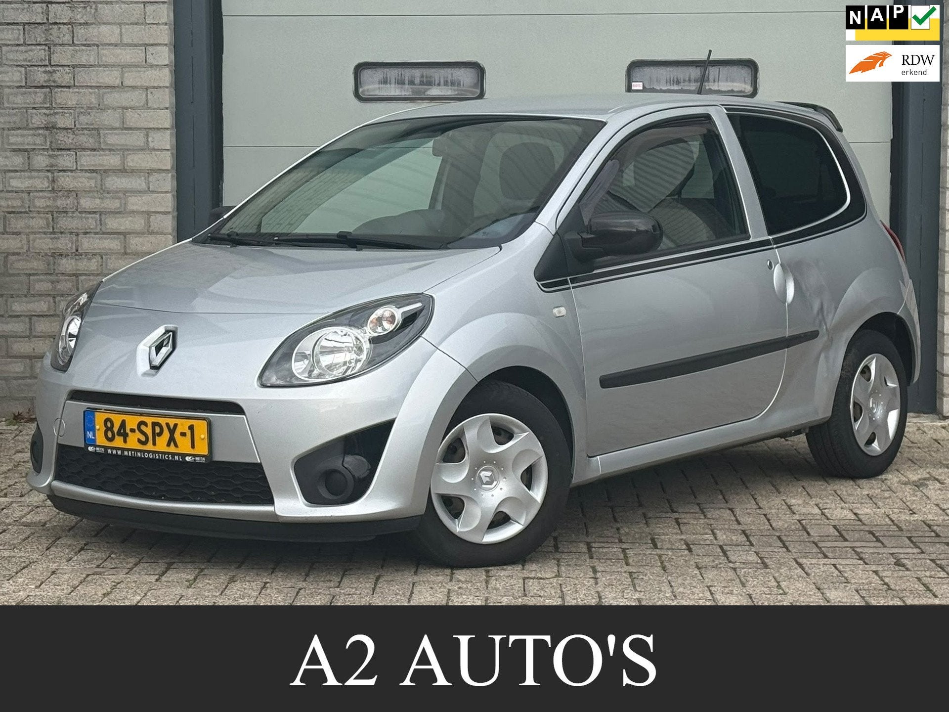 Renault Twingo 1.5 dCi Collection Nap|Airco, Auto's, Voorwielaandrijving, Euro 5, Gebruikt, Beige