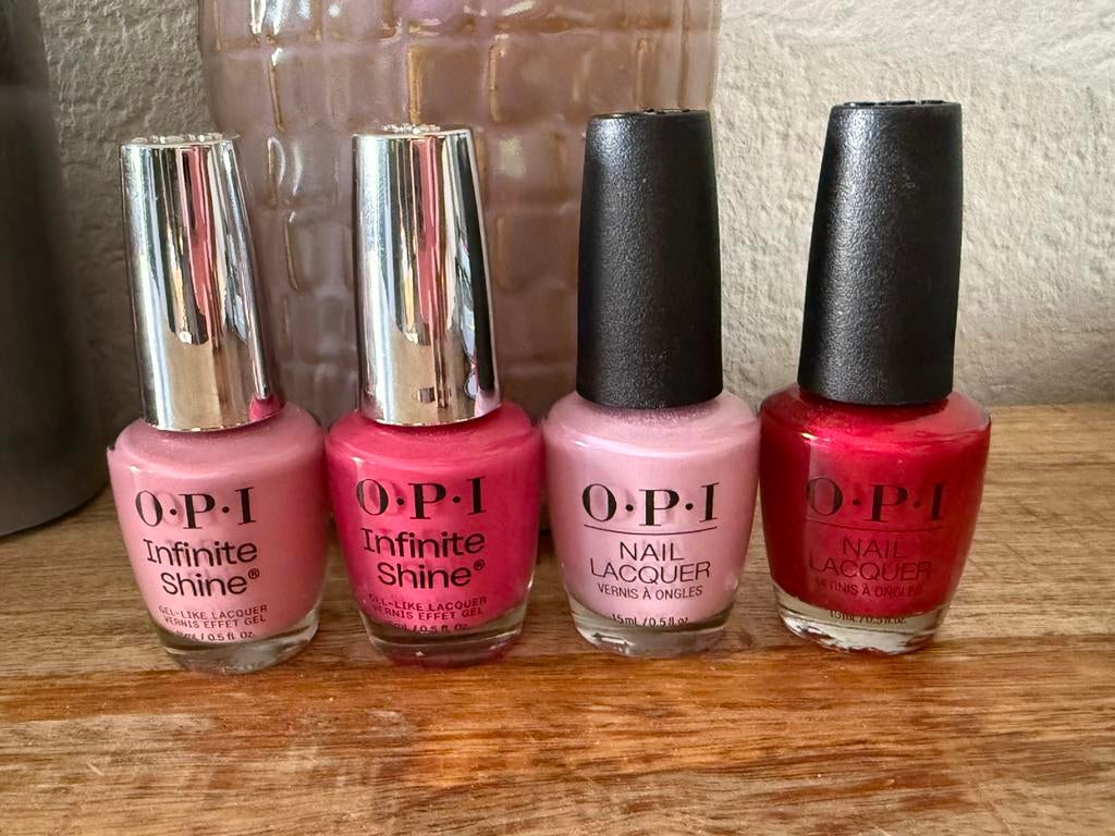4 nieuwe OPI nagellak, Nieuw, Ophalen of Verzenden, Handen en Nagels, Make-up