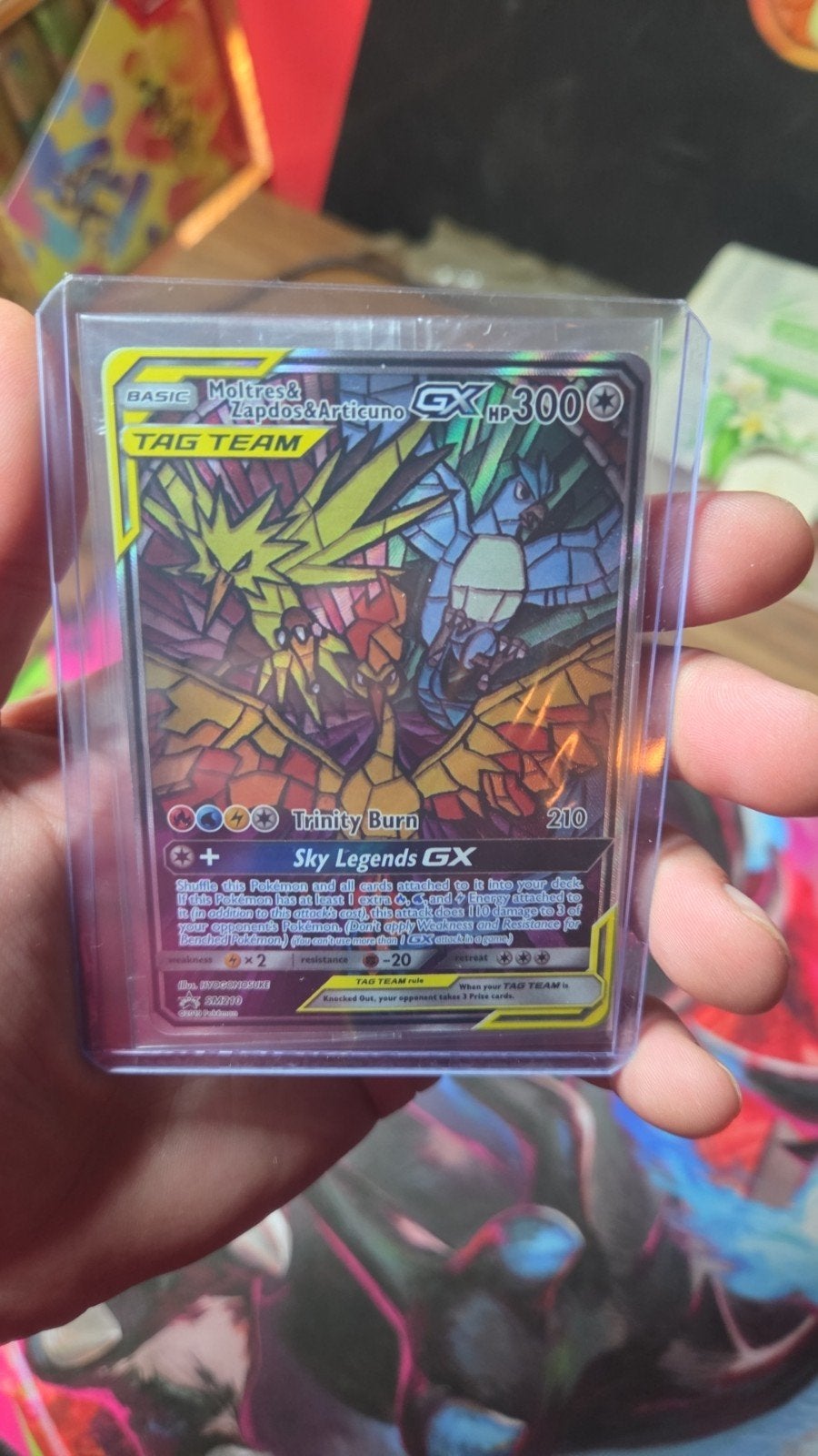 verkocht, Ophalen of Verzenden, Nieuw, Losse kaart, Foil