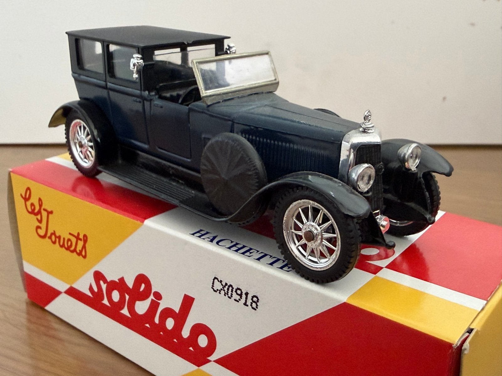 Solido Panhard-Levassor 1925 - Schaalmodel, Hobby en Vrije tijd, Ophalen of Verzenden, Zo goed als nieuw, Auto
