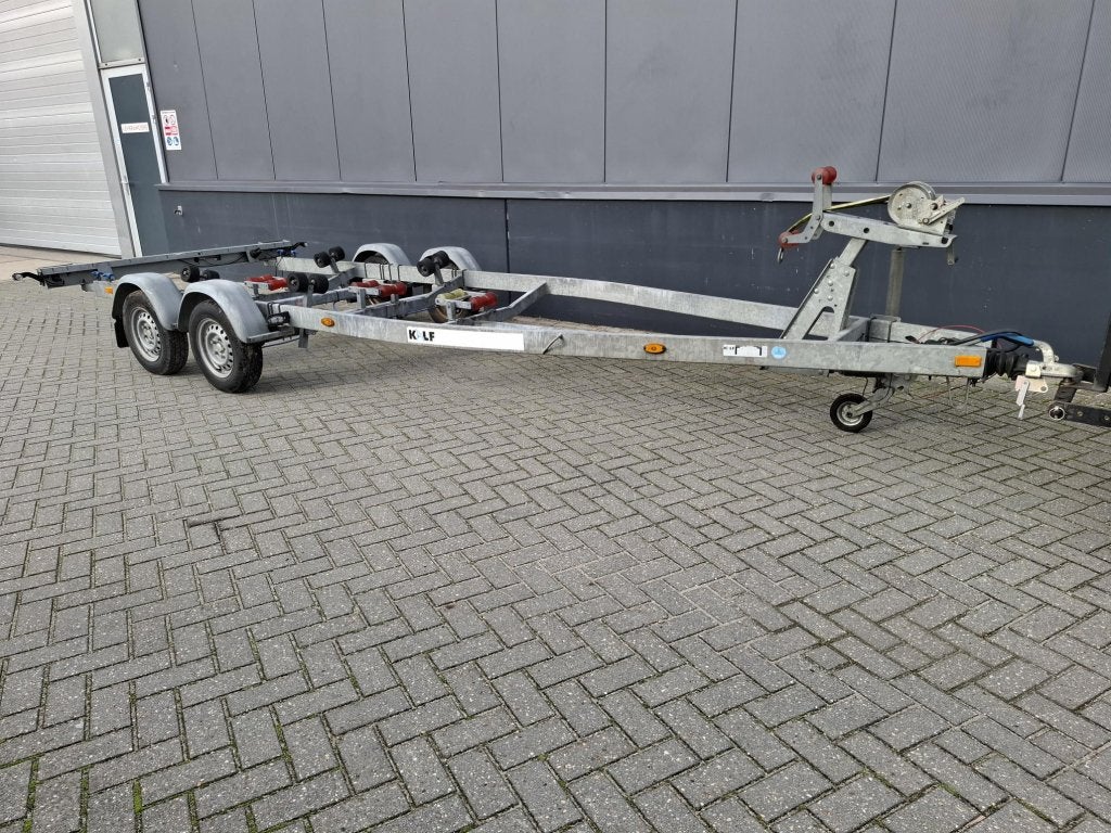 Kalf boottrailer 2000 kg, Watersport en Boten, Niet ingevuld, Gebruikt, Niet ingevuld, Niet ingevuld