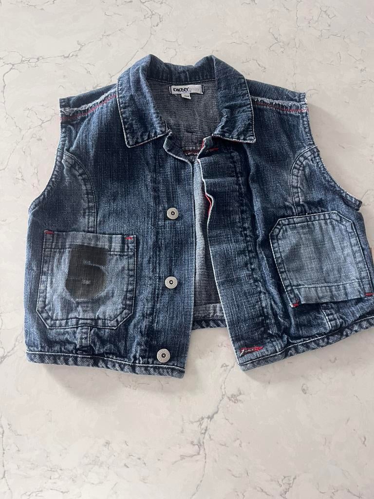 DKNY Gilet maat 92, Kinderen en Baby's, Ophalen of Verzenden, Zo goed als nieuw, Jongen of Meisje, Trui of Vest