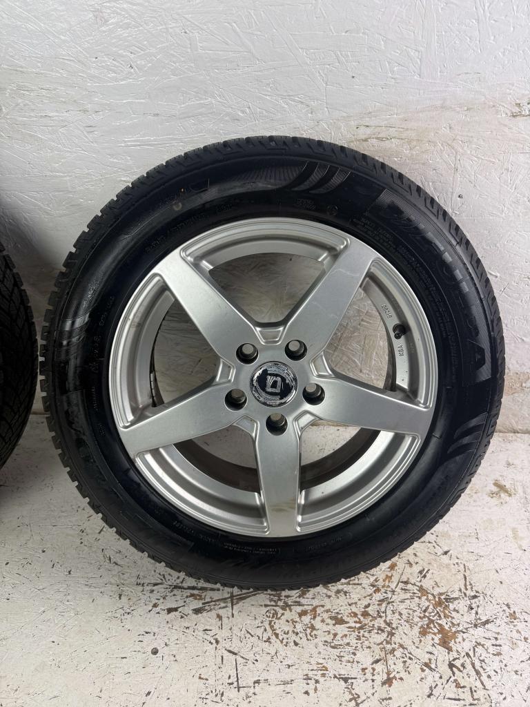 Volkswagen Golf Caddy Seat Ateca velgen 16" 5x112 winterset, Niet ingevuld, Gebruikt, 16 inch, Banden en Velgen