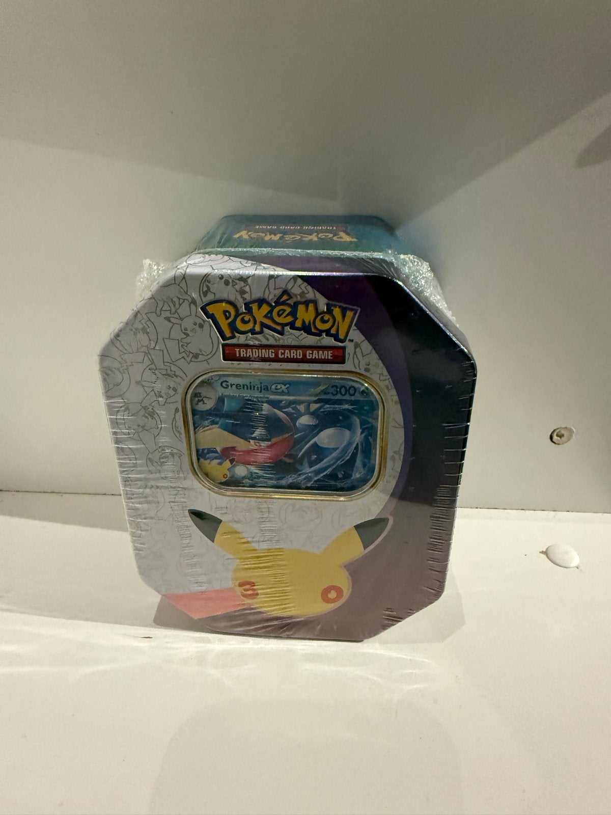 Pokémon Trading Card Game Greninja EX Tin Box, Ophalen of Verzenden, Nieuw, Overige typen
