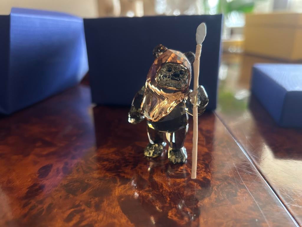 Ewok van Swarovski, Verzamelen, Star Wars, Ophalen, Zo goed als nieuw, Actiefiguurtje