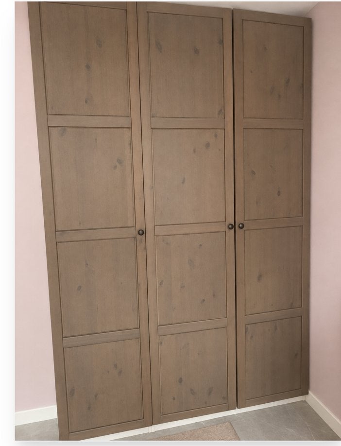 Pax kastdeuren 3  Bergsbo, Ophalen, 200 cm of meer, 50 tot 100 cm, Zo goed als nieuw