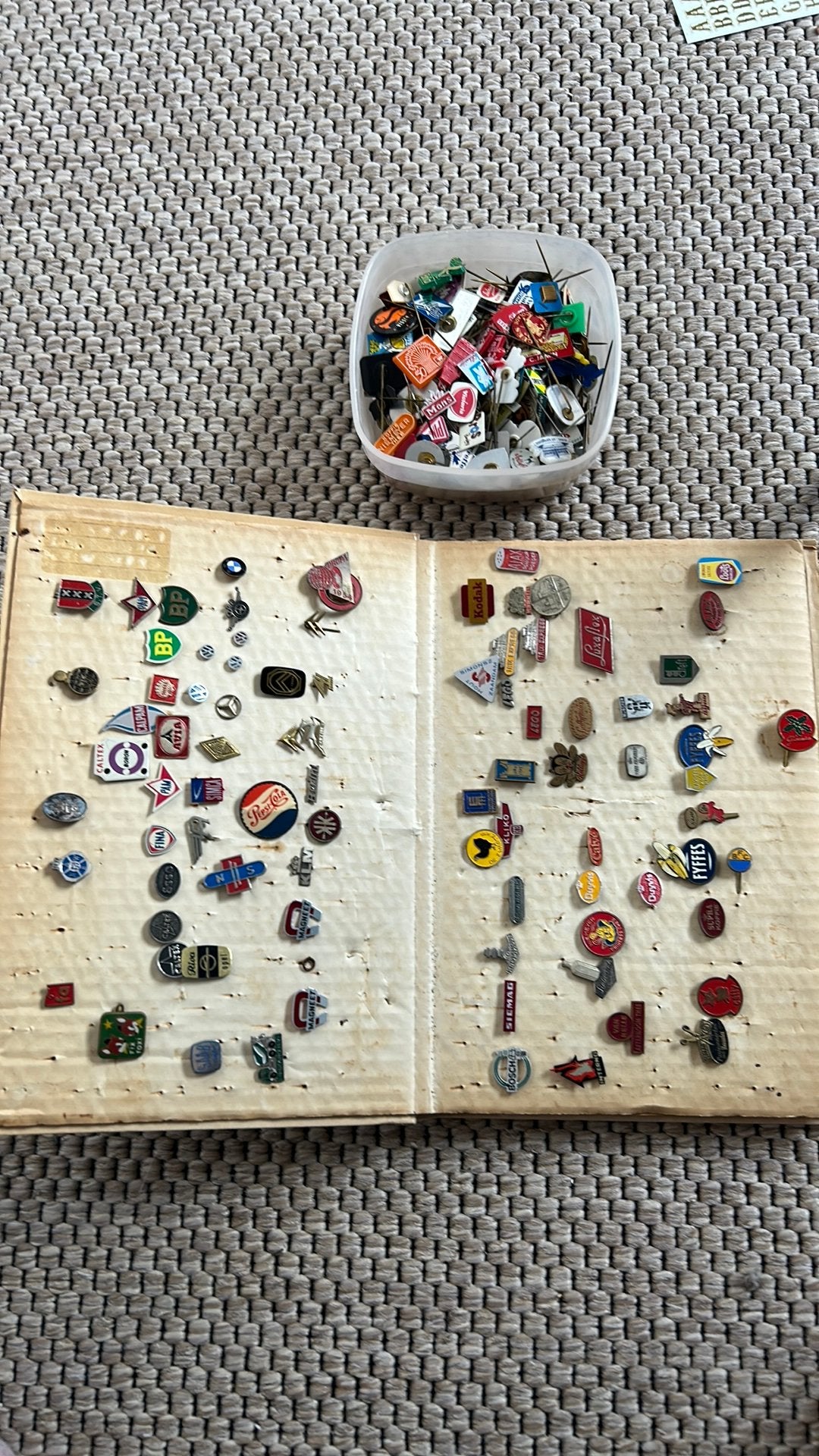 Diverse pins, Ophalen of Verzenden, Gebruikt, Overige onderwerpen, Speldje of Pin