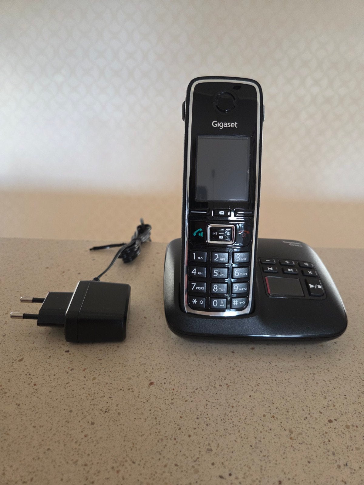 Gigaset C530A draadloze telefoon met antwoordapparaat, Ophalen of Verzenden, Zo goed als nieuw, 1 handset