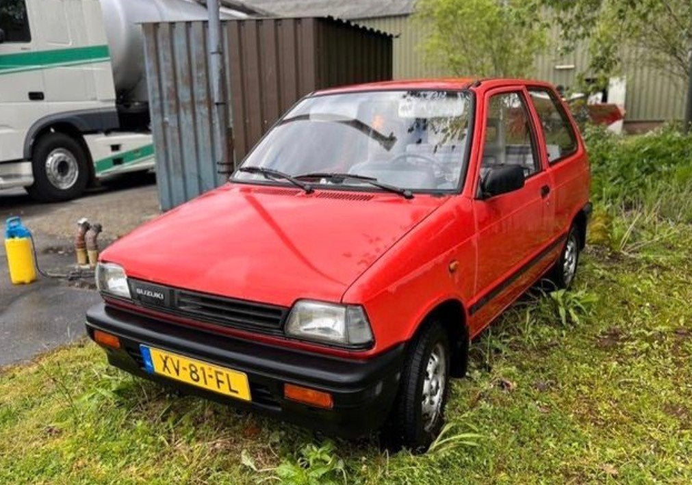 Suzuki Alto GL Automaat 1989 | 30.388 km NAP | 1e familie, Auto's, 301 kg, 602 kg, Bedrijf, Grijs