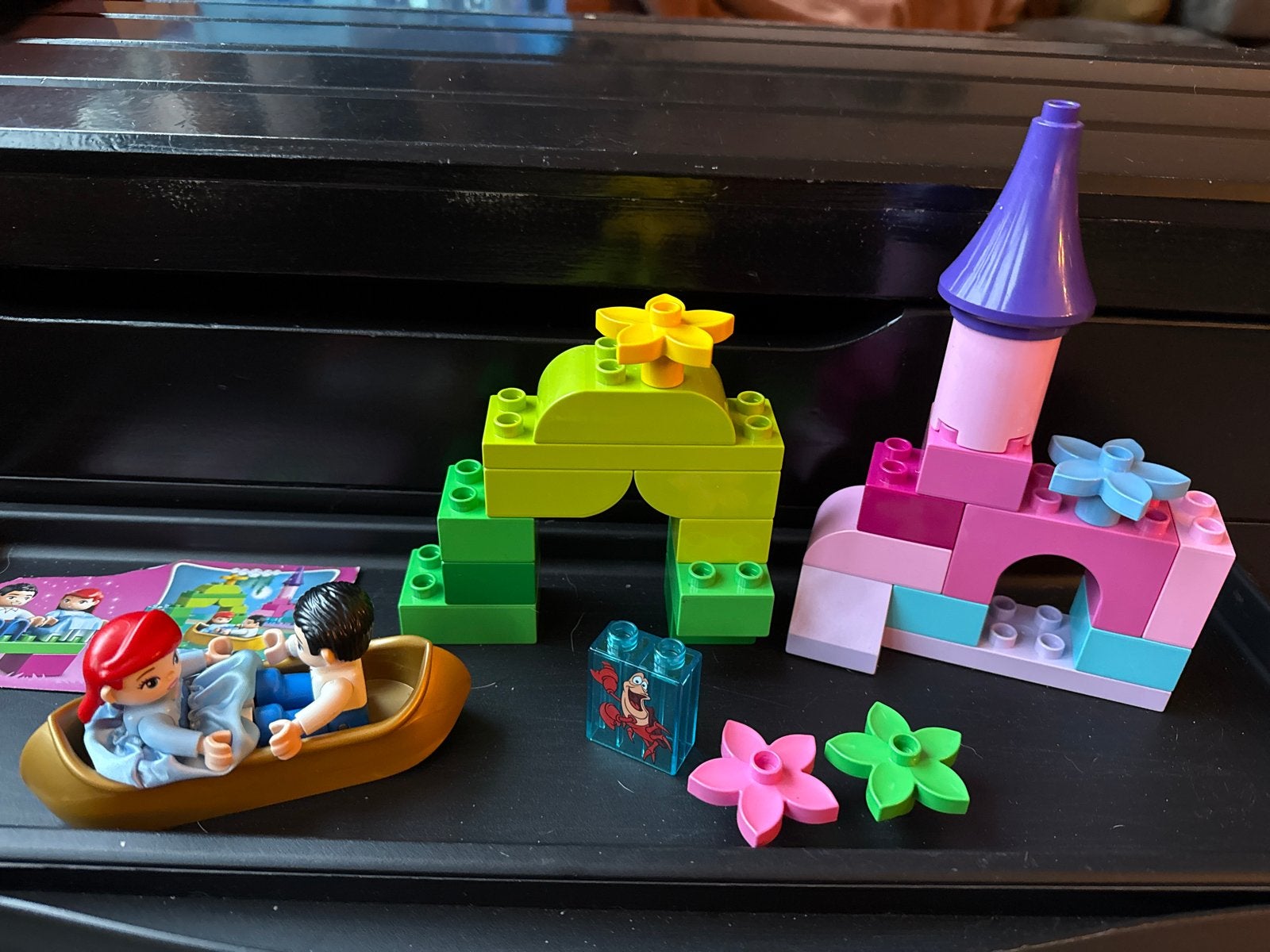 LEGO Duplo Disney Princess Ariel Magische Boottocht 10516, Kinderen en Baby's, Inclusief minifiguren, Gebruikt, Ophalen of Verzenden