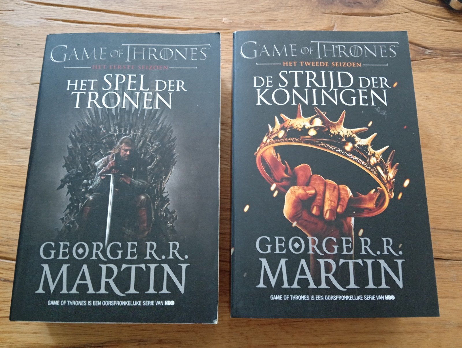 Game of Thrones Het Spel der Tronen & De Strijd der Koningen, Boeken, Ophalen of Verzenden, George R.R. Martin