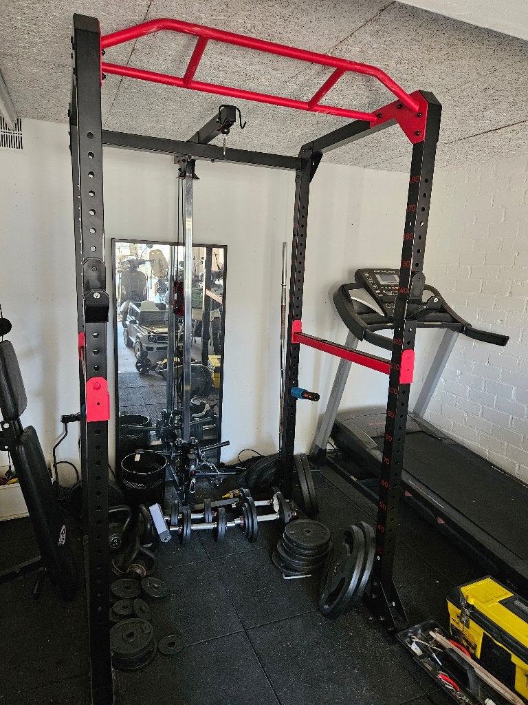 Power rack, Ophalen, Gebruikt, Overige typen