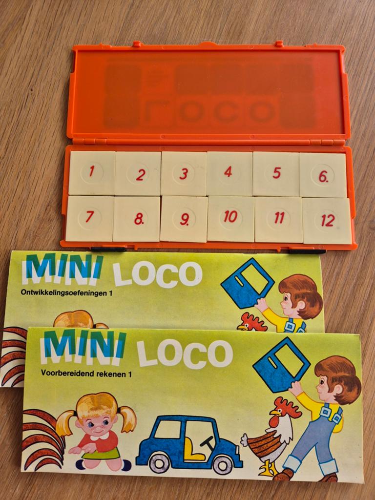 Mini loco met twee boekjes, Kinderen en Baby's, Speelgoed | Educatief en Creatief, Ophalen of Verzenden, Gebruikt