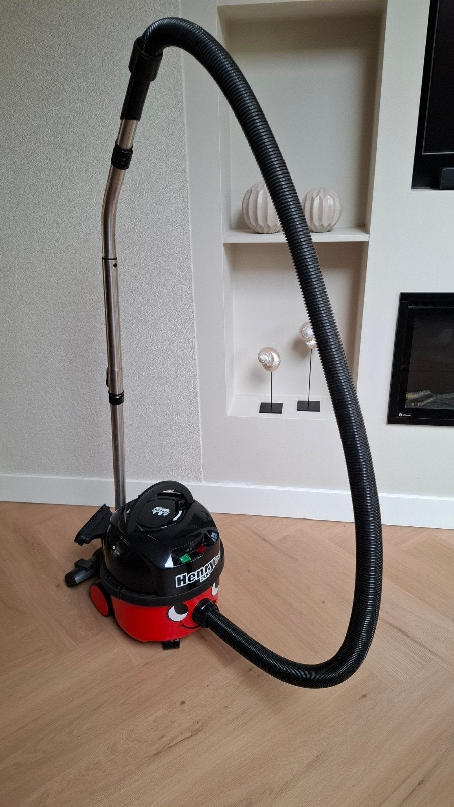 Numatic Henry Next HVN200-11 Stofzuiger + Extra zakkem, Inclusief accessoires, Gebruikt, Numatic, Minder dan 1200 watt