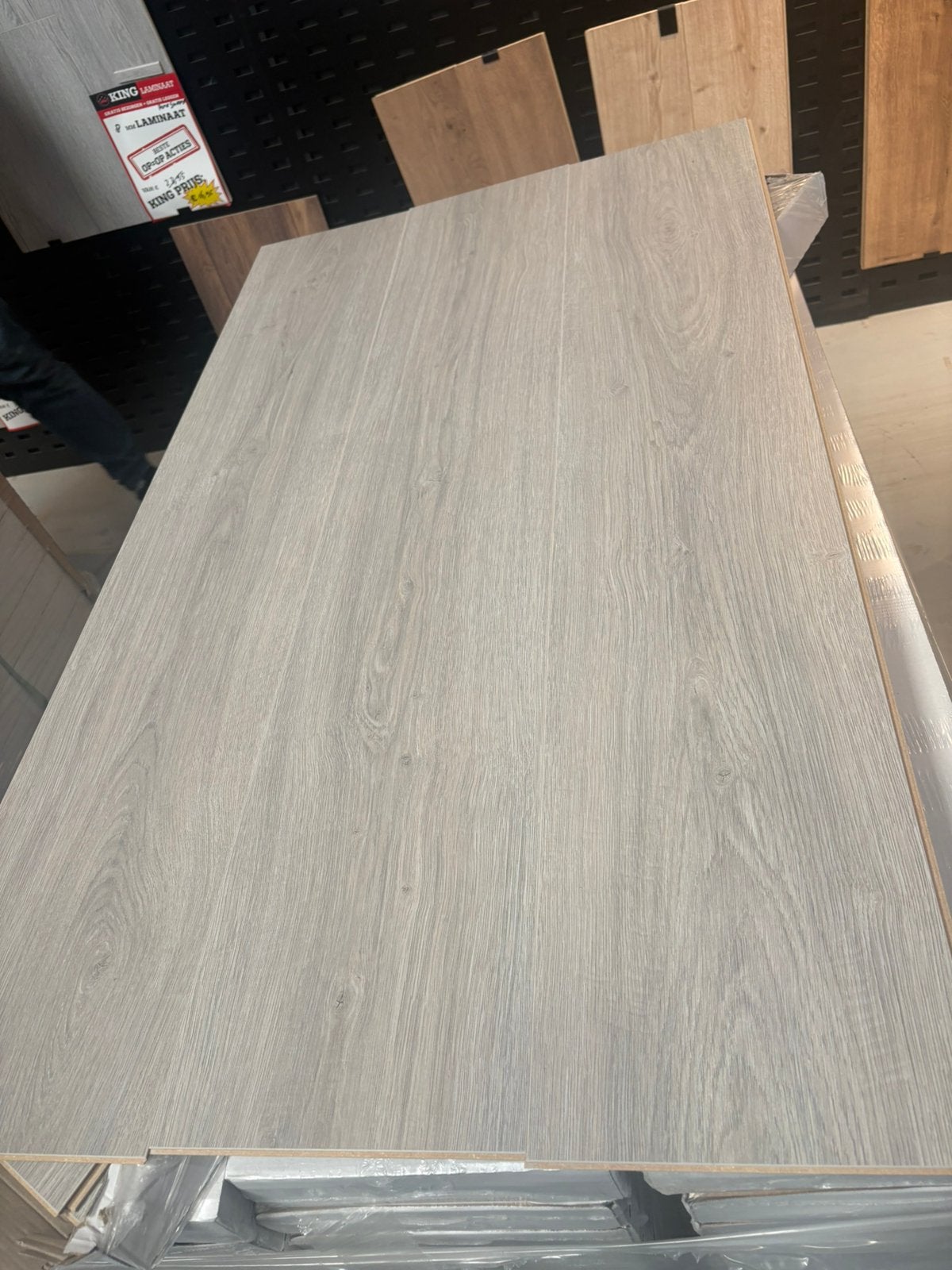 Stunt laminaat 8mm 8.95 per meter, Ophalen, Nieuw, Overige materialen, Minder dan 20 mm