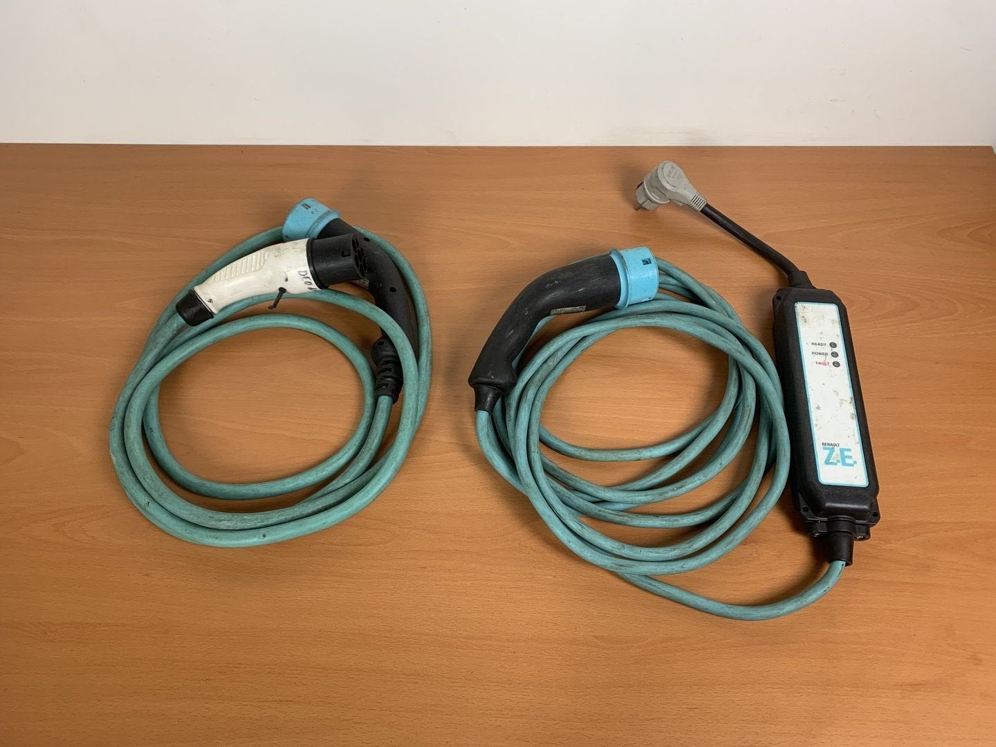 laadkabel set renault kangoo ZE 2013 tot 2018 296954250R, Gebruikt, -, Renault, -