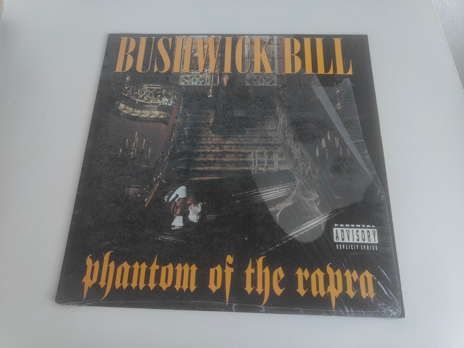 Bushwick Bill - Phantom of the Rapra (Vinyl) lp hiphop, Ophalen of Verzenden, 2000 tot heden, Nieuw in verpakking, 12 inch