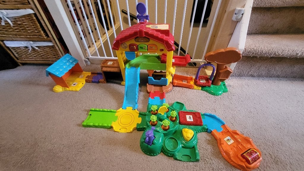 VTech Zoef Zoef Dierenboerderij, Ophalen, Gebruikt, 2 tot 4 jaar