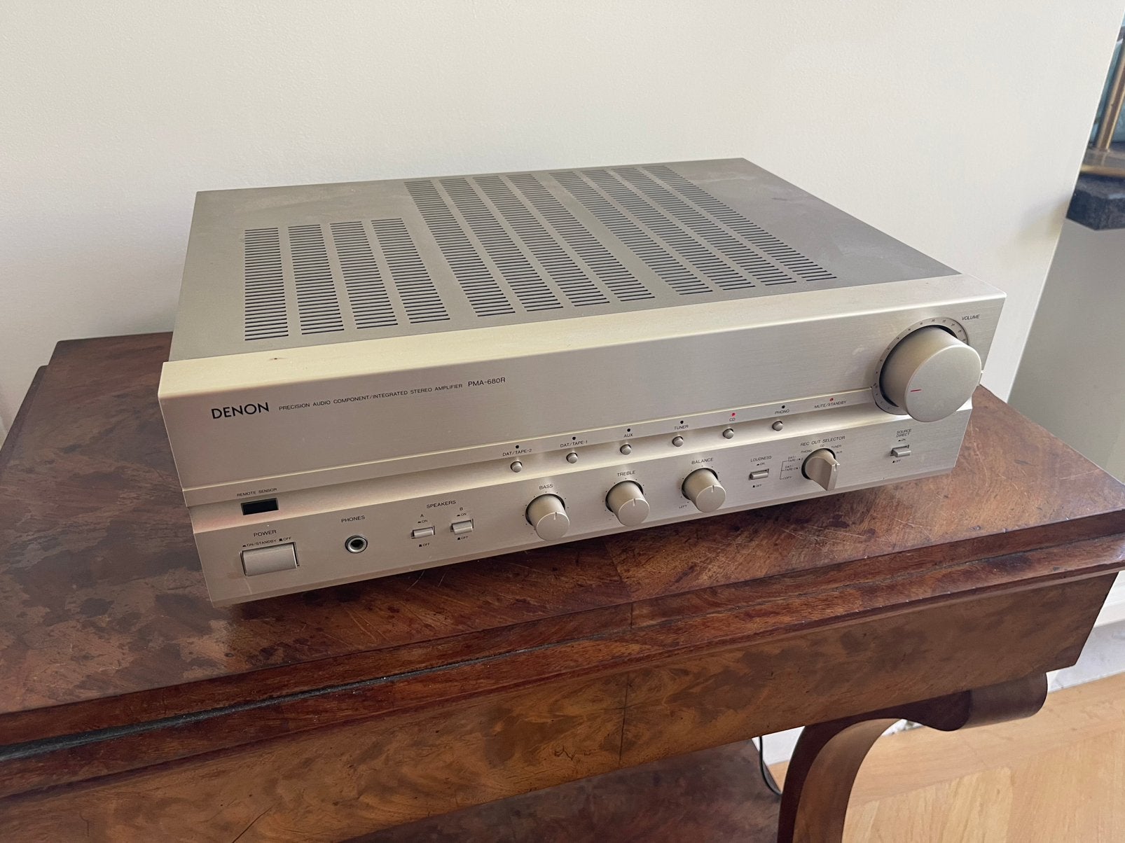 DENON PMA 680R amplifier, Ophalen, Gebruikt, Denon
