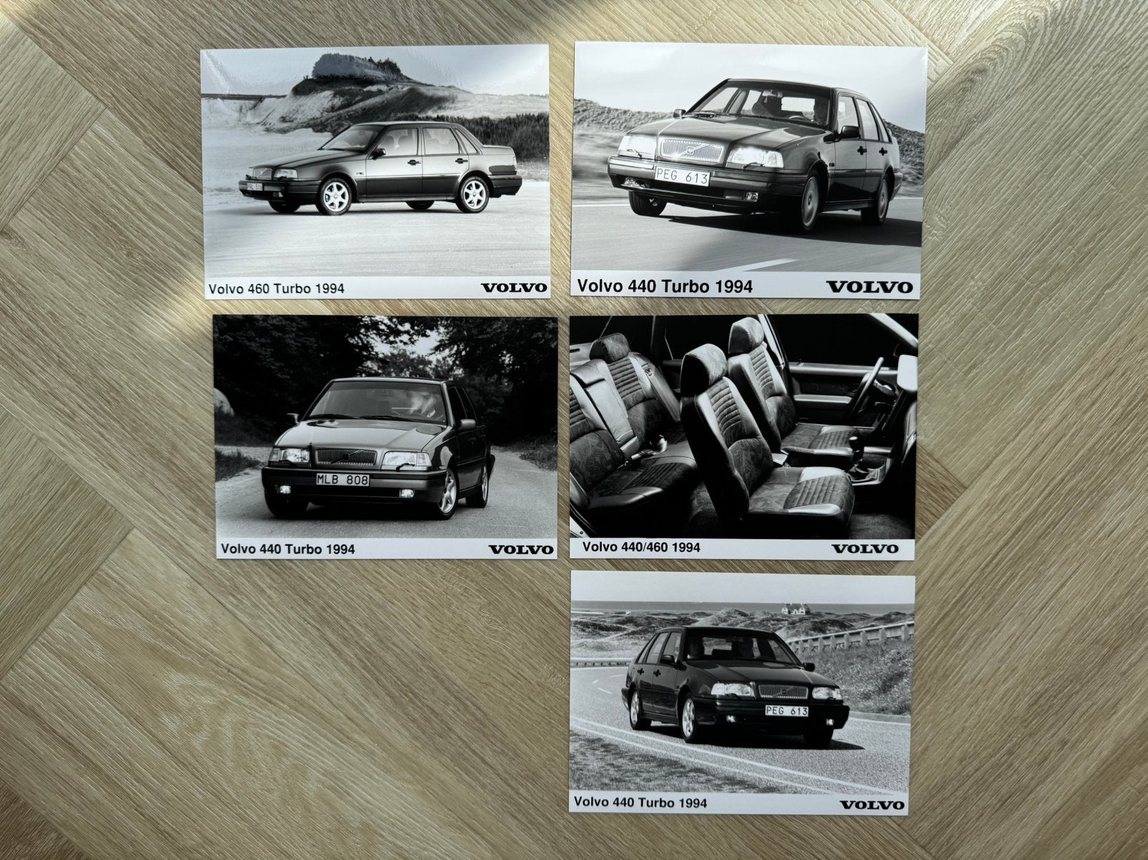 Persfotos Volvo 440 / 460, Ophalen of Verzenden