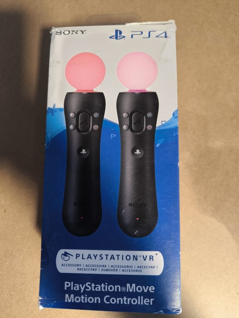 Sony Official PlayStation 4 Move Controller - Twin Pack, Ophalen of Verzenden, Nieuw, Controller, PlayStation 4