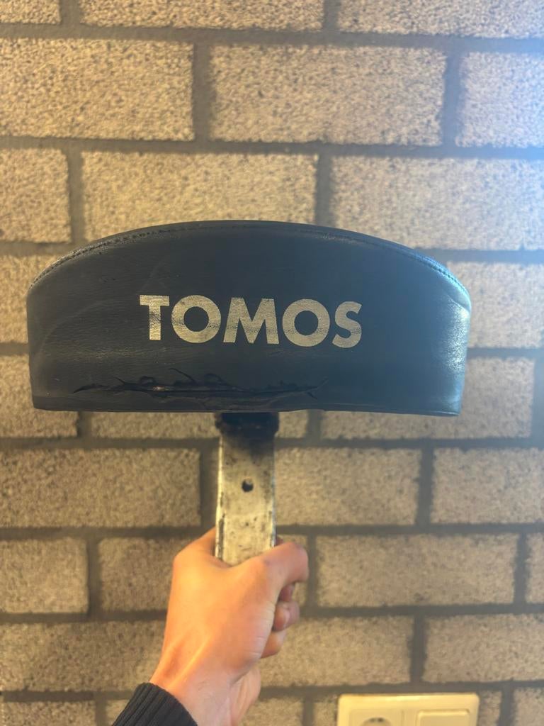 Tomos zadel - Gebruikt, Fietsen en Brommers, Ophalen, Gebruikt, Zadel, Tomos