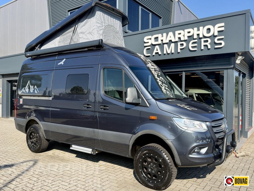 Hymer Grand Canyon S 4x4 3.0 190 PK|AUT|360CAM|ACC|TREKH, Buscamper of Camperbus, Ringverwarming, Bedrijf, Mercedes