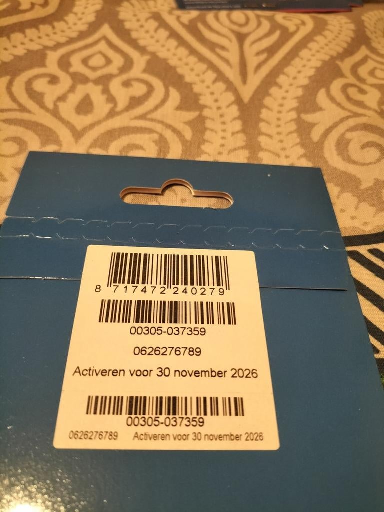 0626276789 top nummer, Verzenden, Nieuw, KPN, Simkaart