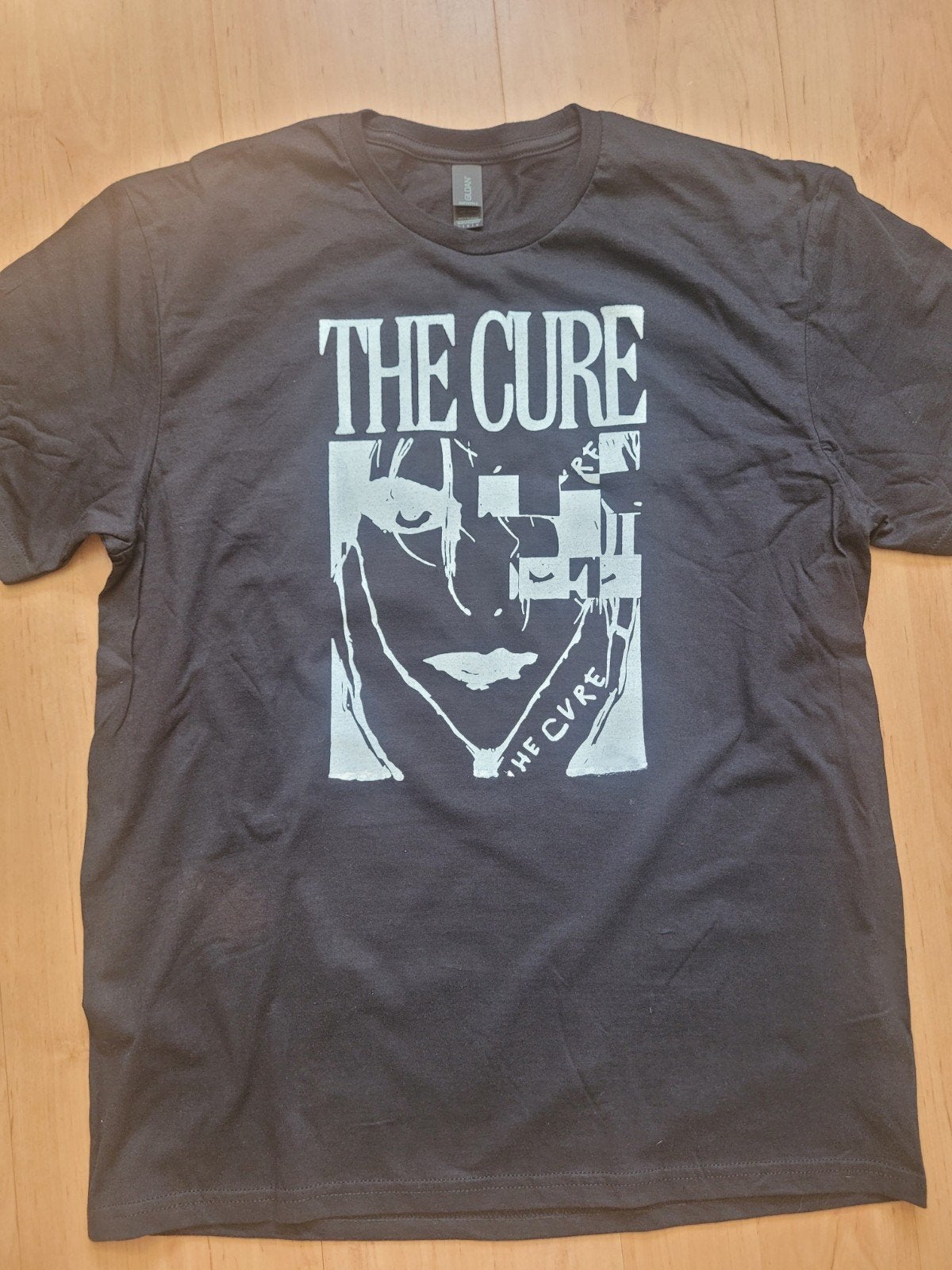 Nieuw The Cure T-shirt - Gothic Band - Maat L, Maat 52/54 (L), Verzenden, Zwart, Nieuw