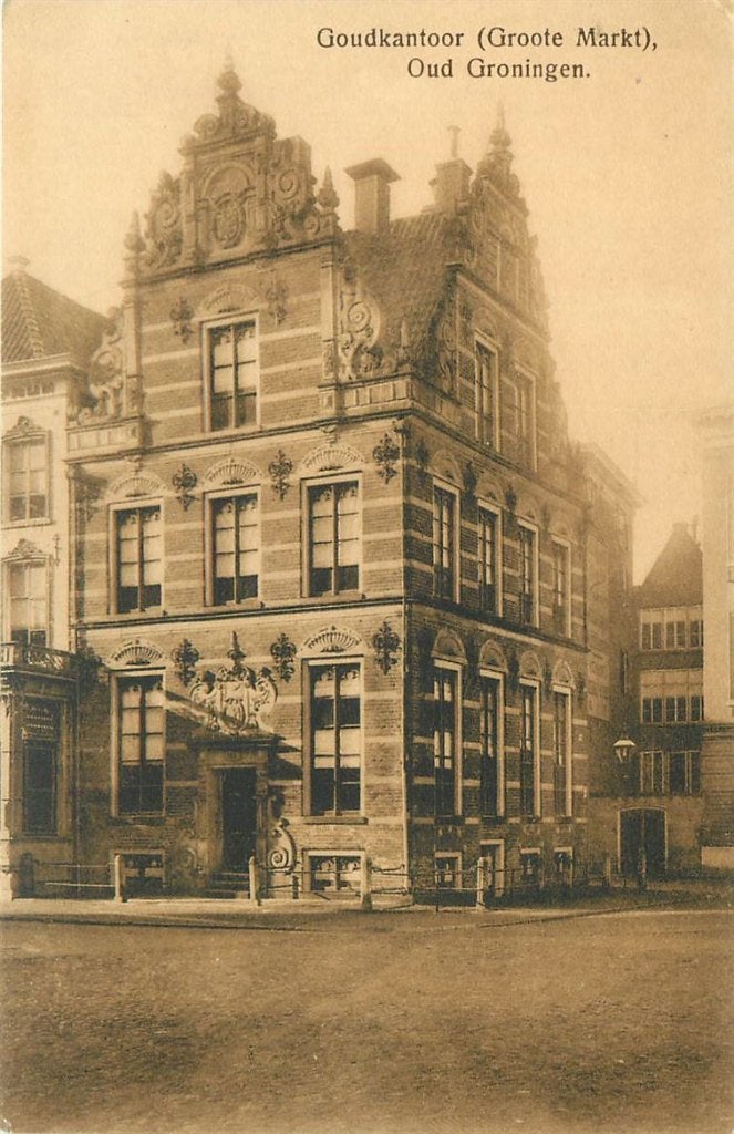 701-414-023 Groningen Goudkantoor, Verzenden, Voor 1920, Groningen