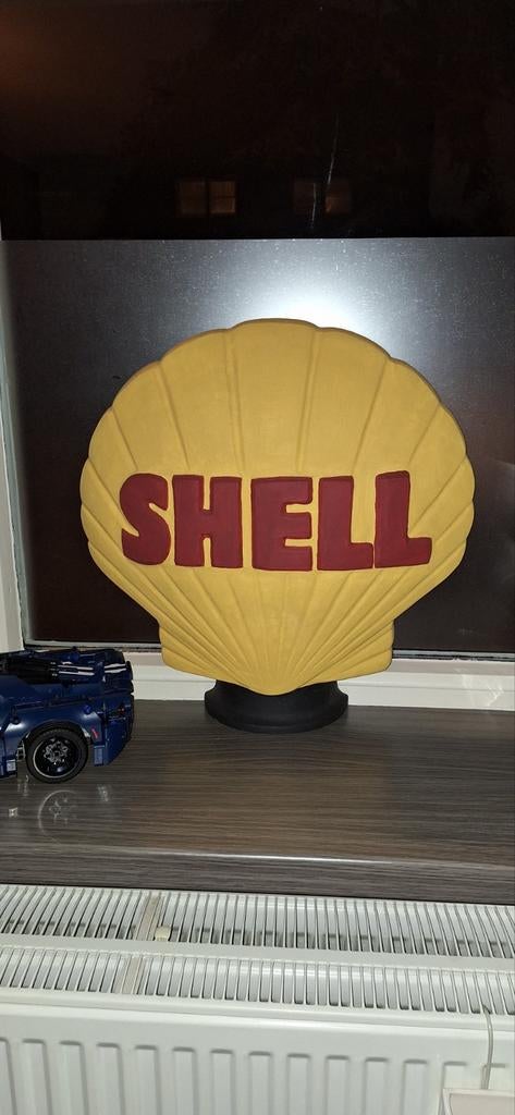 Shell gipsen beelden, Verzamelen, Ophalen