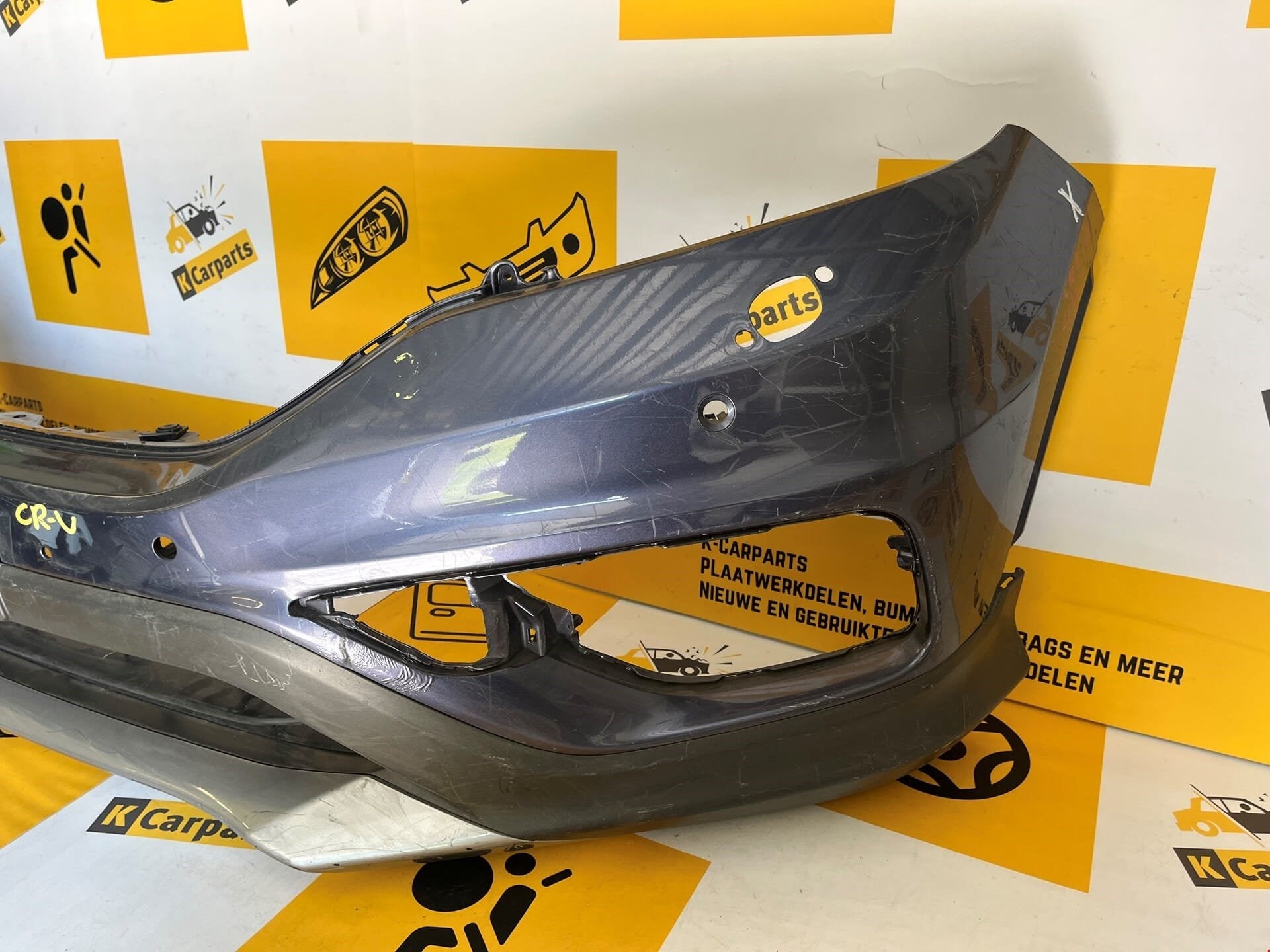 Voorbumper Honda CRV 4 Facelift PDC KLS origineel bumper, Auto-onderdelen, Gebruikt, Voor, Info@honda.co.jp, Ophalen of Verzenden