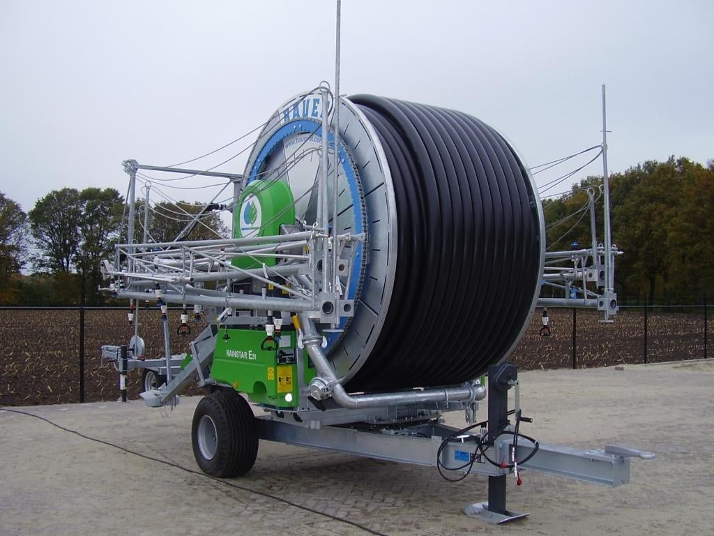 Bauer Rainstar E31 Haspel met AS50 Sproeiboom – DEMO, Ophalen, Zo goed als nieuw