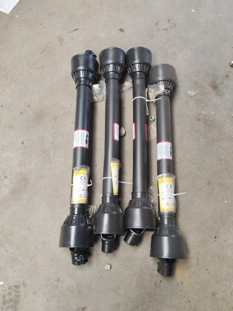 2 stuks Aftakas 4 x 1 meter, Ophalen of Verzenden, Nieuw