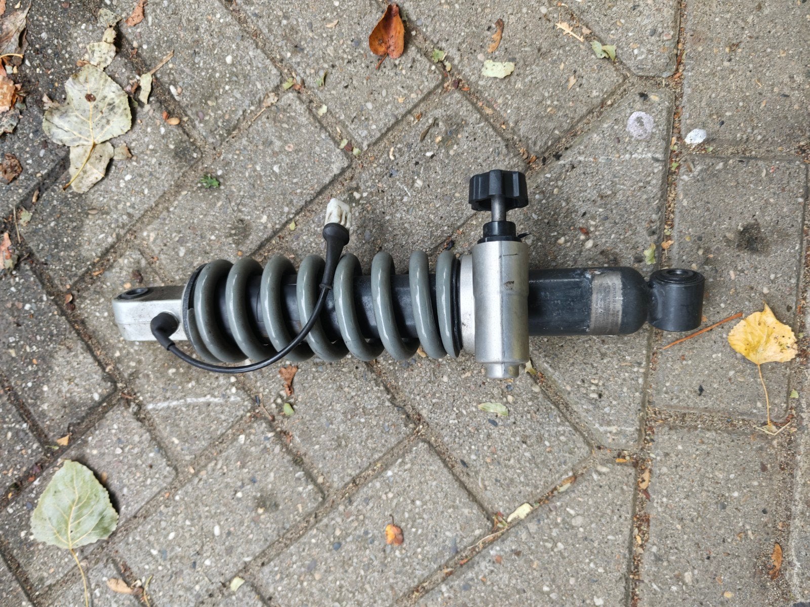 bmw f 800 gs adventure schokdemper vering, Ophalen of Verzenden