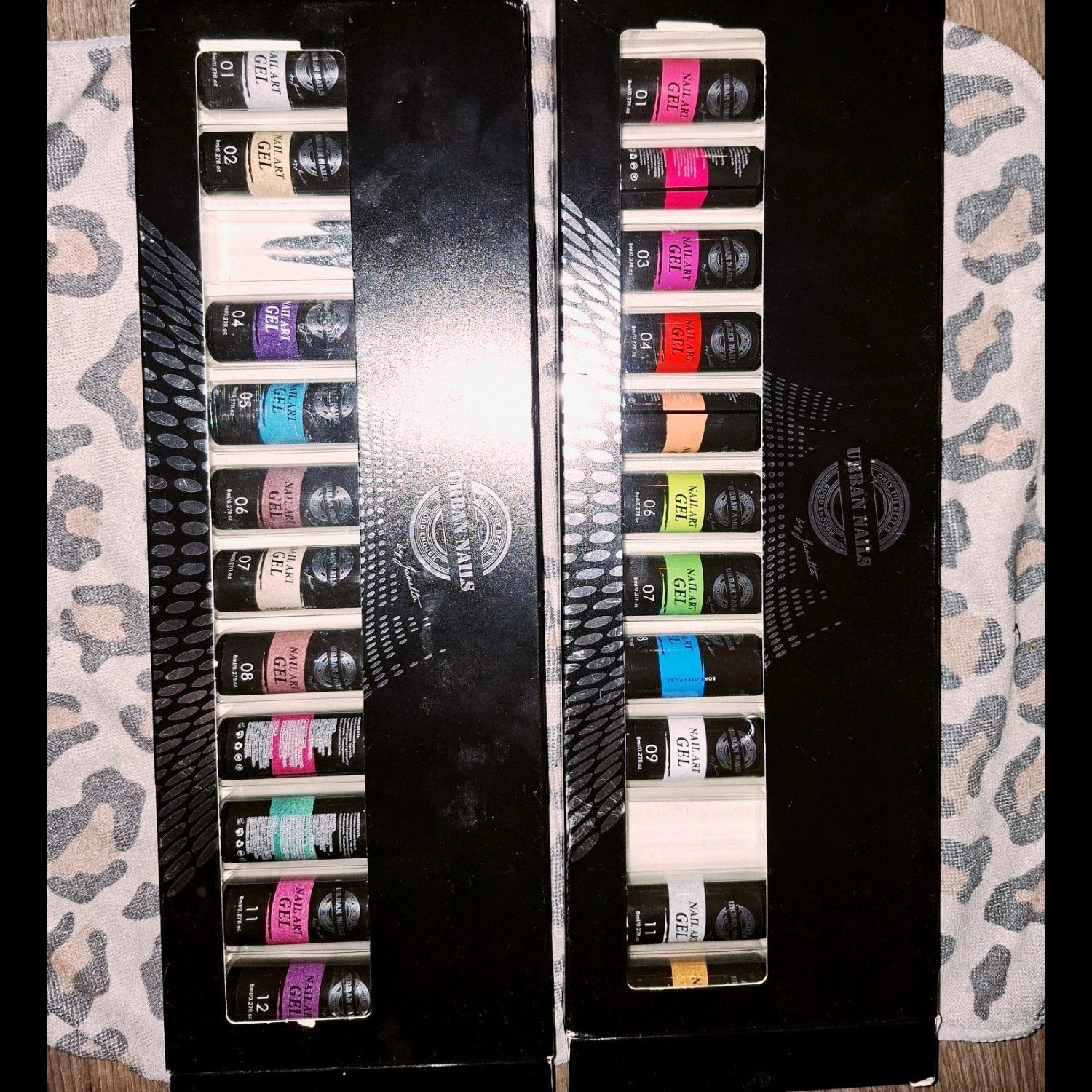 Grote partij gelnagellak & de nailart-spulletjes -, Ophalen, Nieuw
