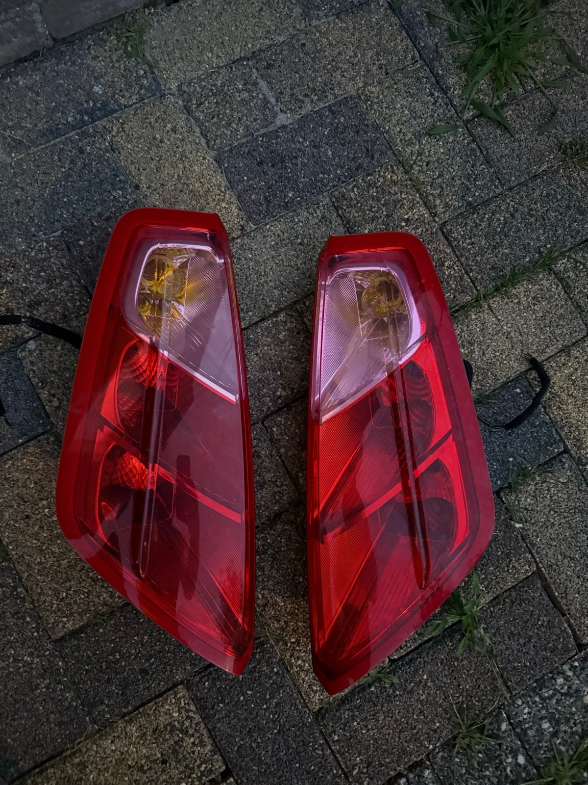 Originele achterlichten Fiat Grande Punto 3/5 deurs, Ophalen of Verzenden, Gebruikt, Fiat