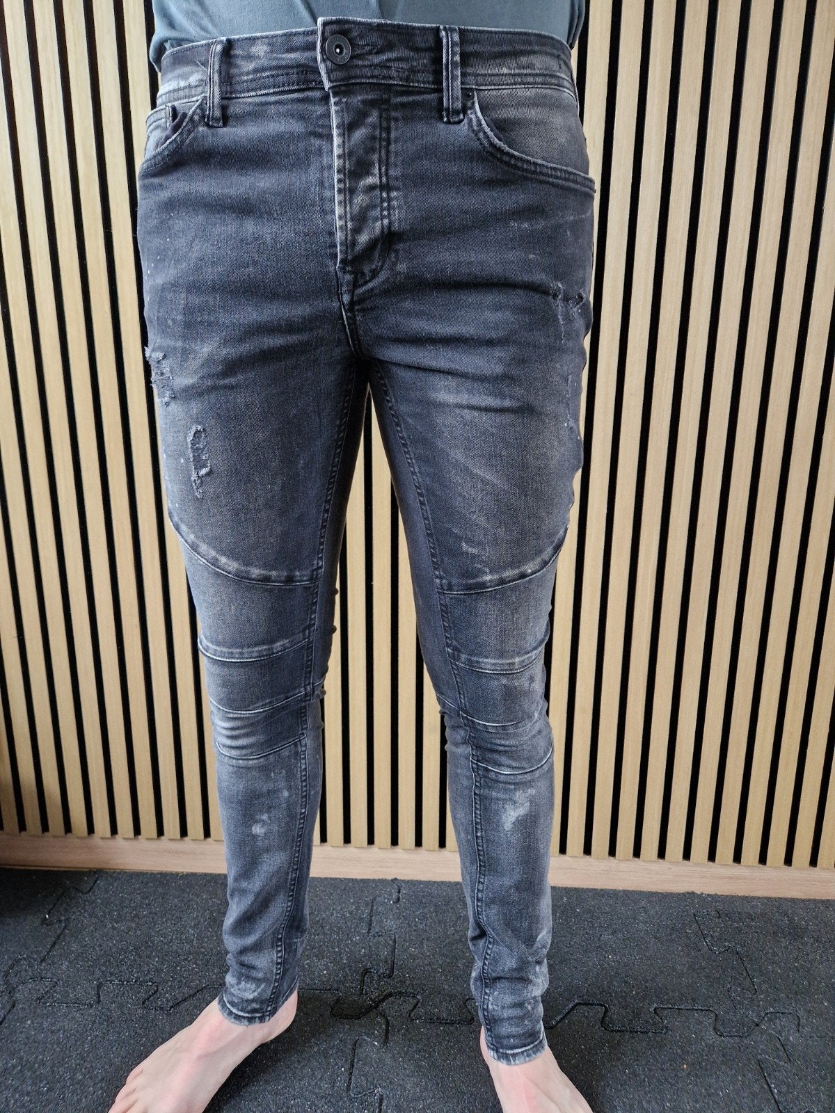 Stijlvolle Chasin' skinny jeans voor heren Maat 32/34, Kleding | Heren, Spijkerbroeken en Jeans, Onbekend, Zwart, W32 (confectie 46) of kleiner