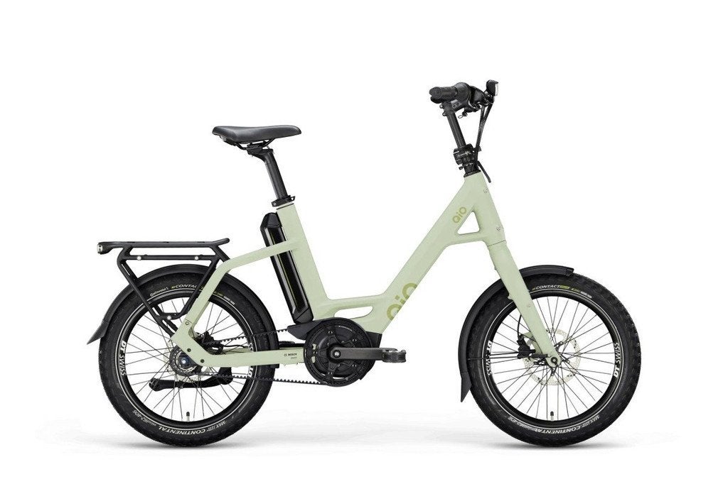 QIO EINS AP-8R Light Olive Matt 48cm 20" , u 2025, Fietsen en Brommers, Elektrische fietsen, Nieuw, Overige merken, 47 tot 51 cm