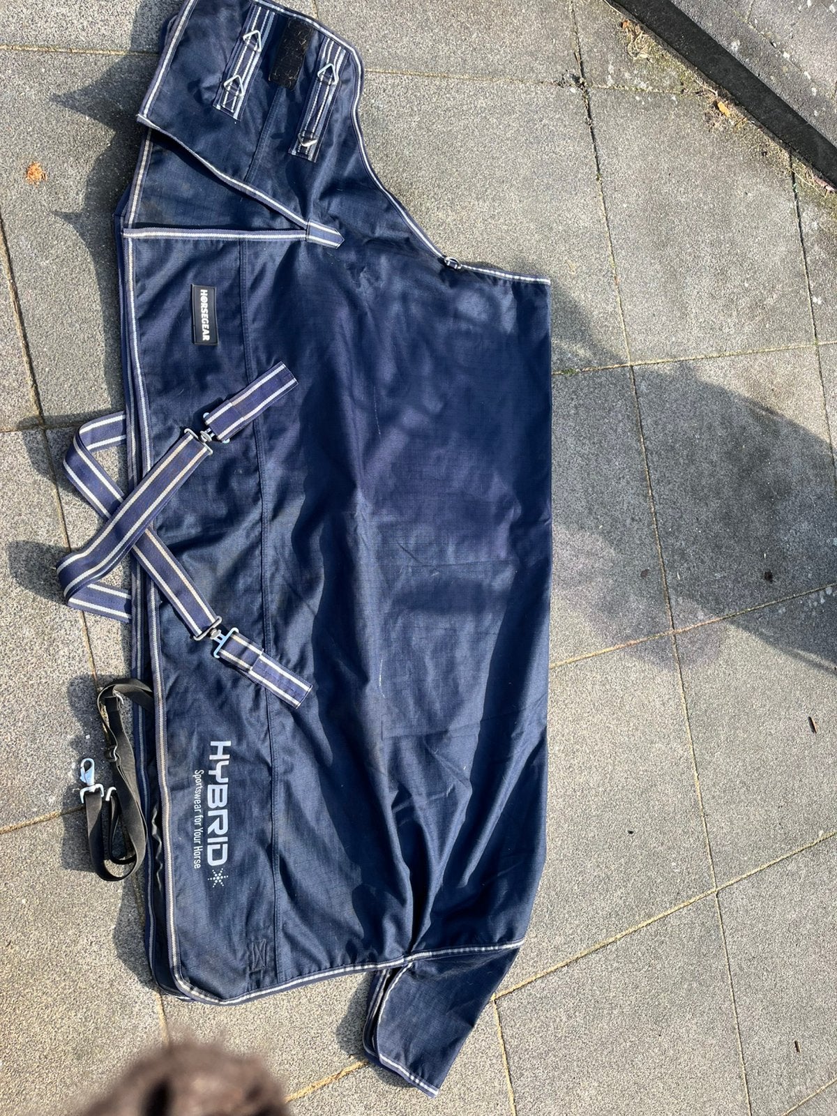 0 grams regendeken horsegear, Gebruikt, Overige merken, 0 g, Overige materialen