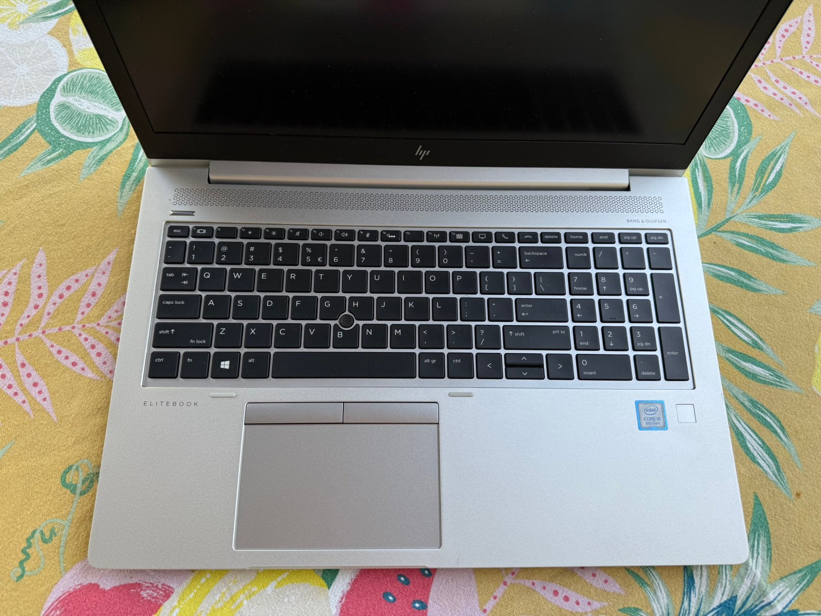 Hp laptop elitebook 850 G6 16GB 512GB, Gebruikt, Ophalen of Verzenden, SSD, Onbekend