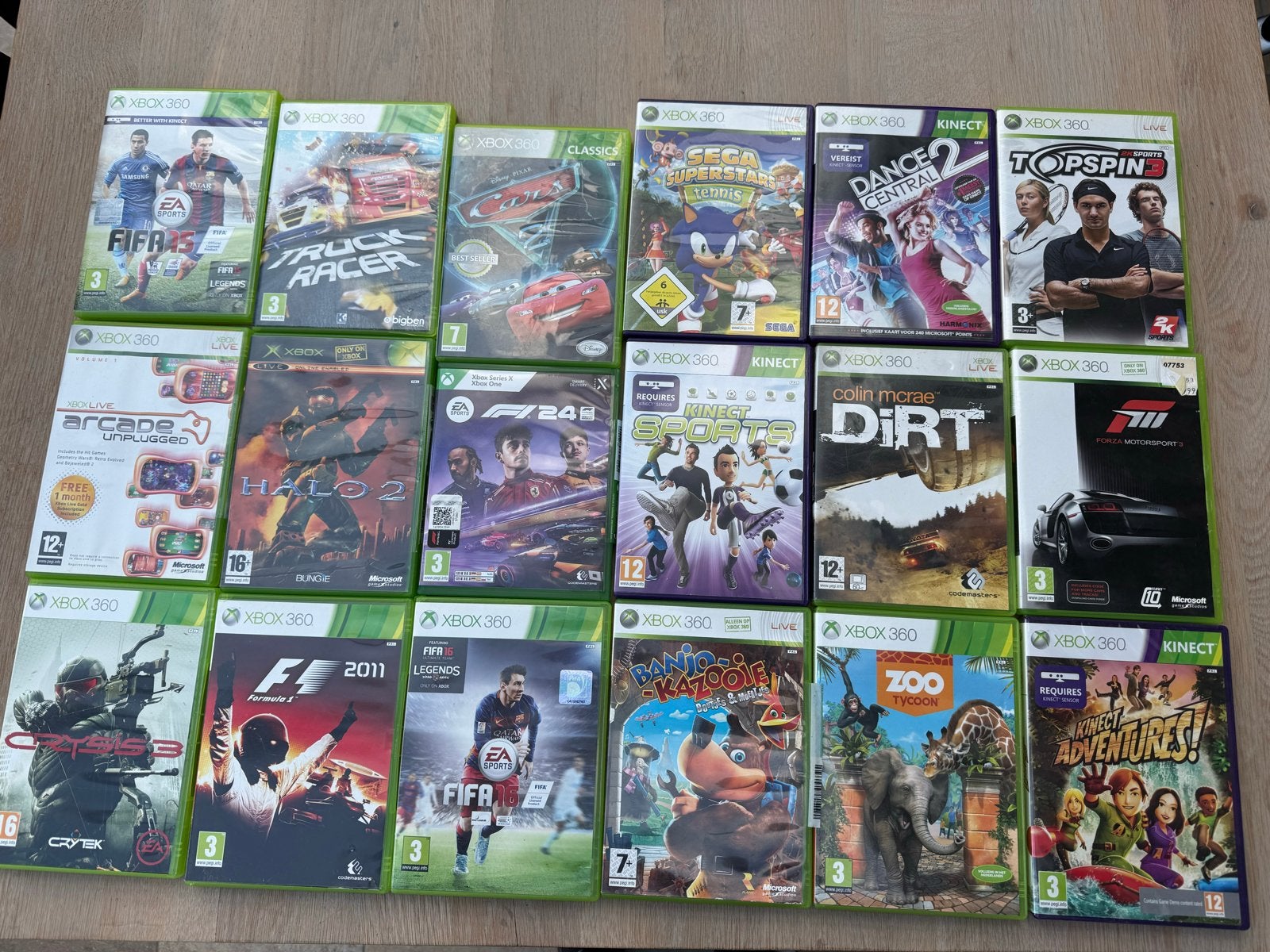 Grote collectie Xbox 360 games - Diverse genres, Gebruikt, Overige genres, Eén computer, Ophalen of Verzenden