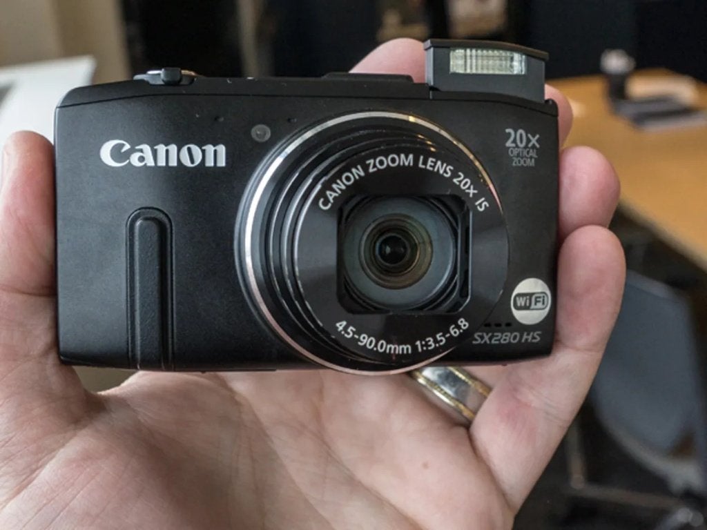 Canon PowerShot SX280 HS Compactcamera | ALS NIEUW, Bluetooth, Geheugenkaart, Canon, 12 megapixels