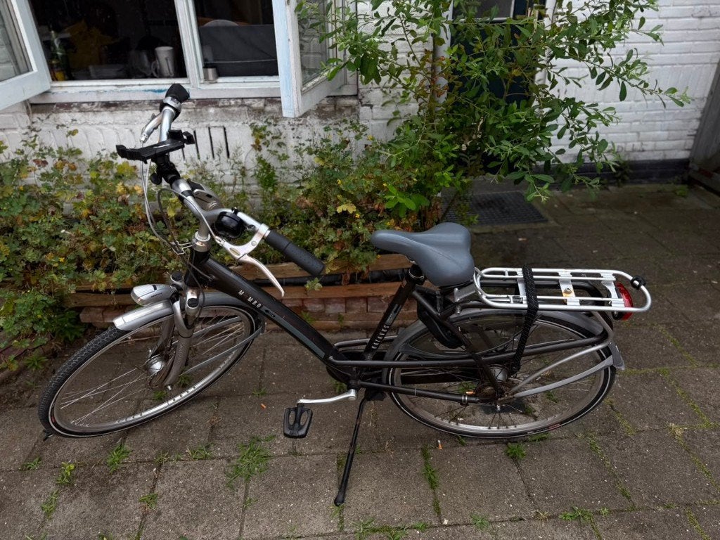 Mambo City Bike, Gebruikt, 50 tot 53 cm, Schijfrem, Ophalen