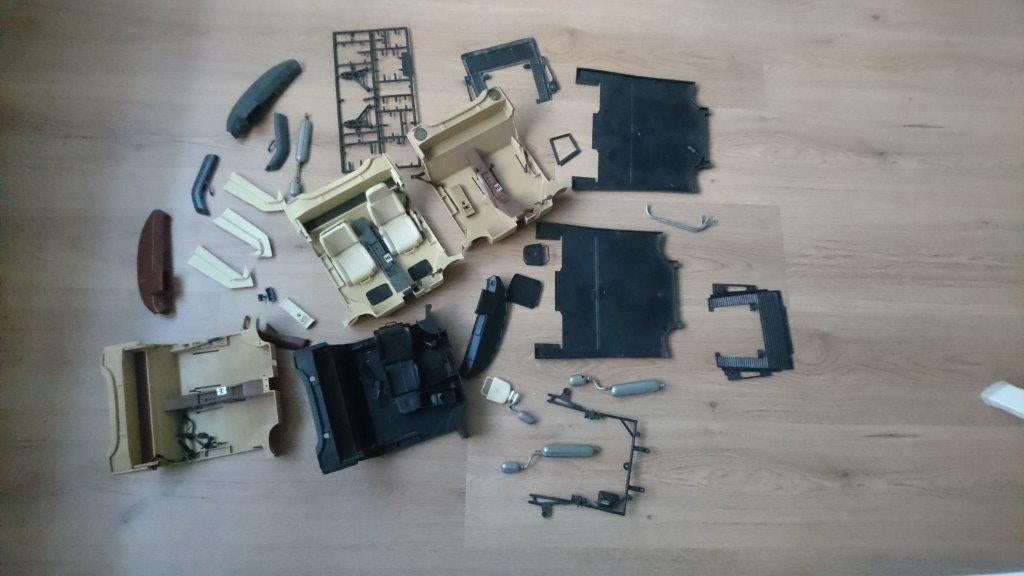 Bulkonderdelen voor Pocher Testarossa Ferrari-modellen in sc, Ophalen of Verzenden, Zo goed als nieuw, 1:5 t/m 1:8, Auto